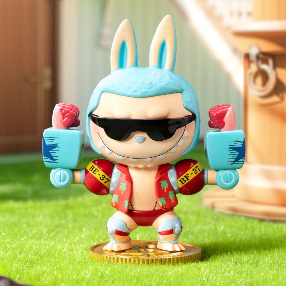 POP MART THE MONSTERS x ONE PIECE LABUBU - Franky